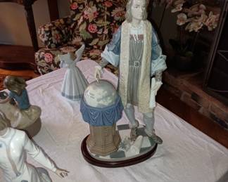 Lladro    Christopher Columbus 