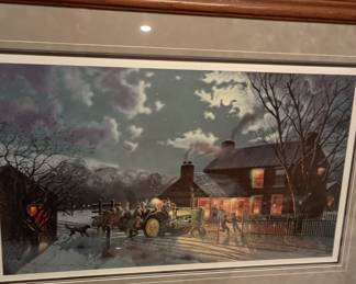 Art lith by 
Artist D. Barnhouse