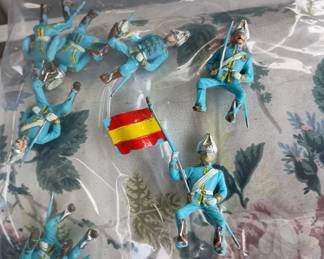 More Regiment figures 