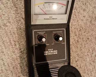 VLF Treasure Detector 