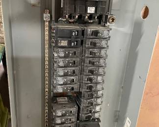 household fuse box (interior)
