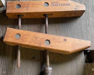 Craftsman parallel clamp. We have 4, sold individually