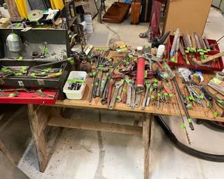 wrenches & screwdrivers & files