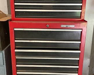 Craftsman rolling tool chests -- 2 pieces sold individually