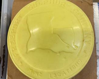 Freeport Sulpher Company paperweight