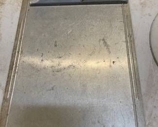 Wendelkin Machine Shop clipboard