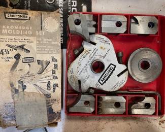 Kromedge molding set