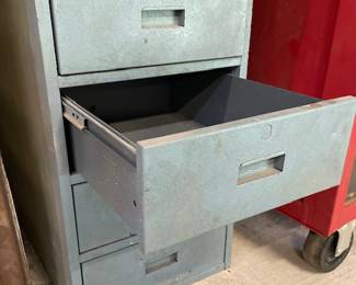 metal 4 drawer chest