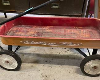 red wagon