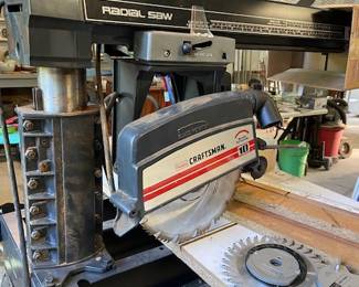 Craftsman radial arm saw