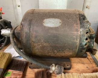 motor #2 (used to run the water pump for irrigation)