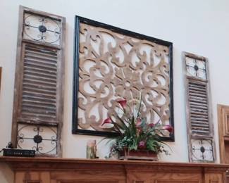 Beautiful Wall Accent Decor