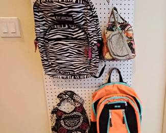 Backpacks and Wallets