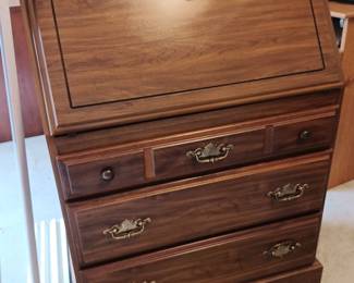 Vintage Cherry drop down desk