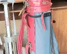 Ladies Golf clubs and bag