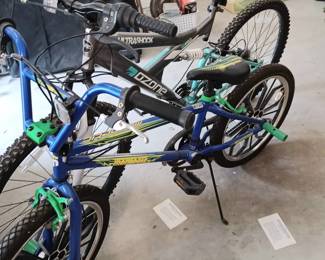 2 kids bikes