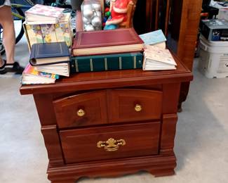 Broyhill Solid wood night stand