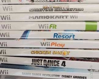 Wii DVDS
