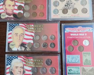 Small coin collection 