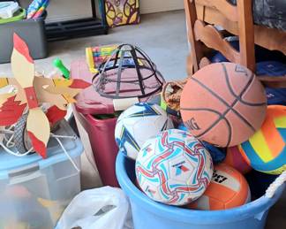 Fun Balls and Outdoor games