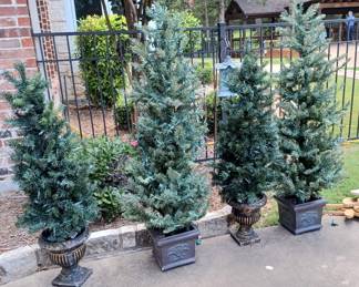 Outdoor Decorator Trees