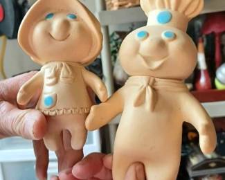 Vintage Pillsbury Dolls