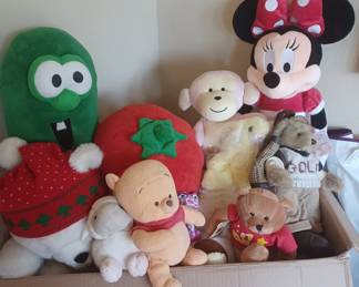 Name brand toys. Like new