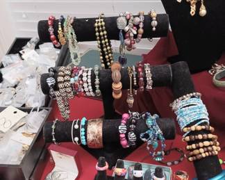 Handmade bracelets and rings