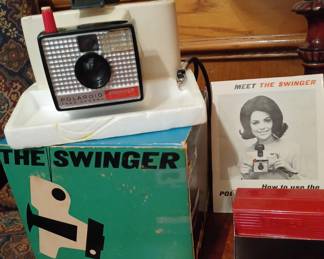Vintage Swinger Polaroid Camera