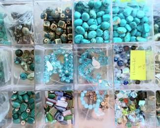 Tourquise beads