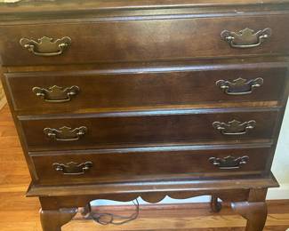 4-DRAWER FLATWARE CHEST