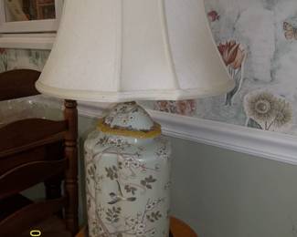 beautiful oriental lamp