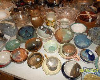 A few of these items gone