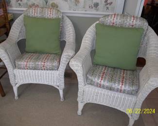 1 wicker chair pulled from sale