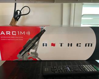 Anthem ARC1M Room correction system