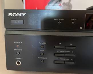 Vintage Sony digitial audio tape deck