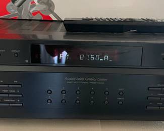 Vintage Sony stereo receiver STR-DE197