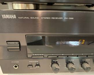 Vintage Yamaha stereo receiver RX-396