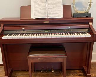 PRE-SELLING PLEASE CALL FOR INFO-Kawai electric piano, owned by Tom Shapiro. 