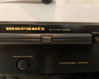 Vintage Marantz CD player CD5000