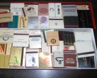 MATCHBOOKS