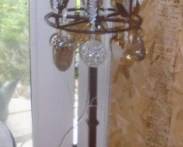 WROUGHT FLOOR LAMP