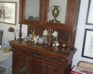ANTIQUE CABINET