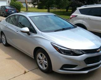 2016 CHEVY CRUZE LT R