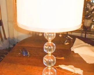 GLASS LAMP