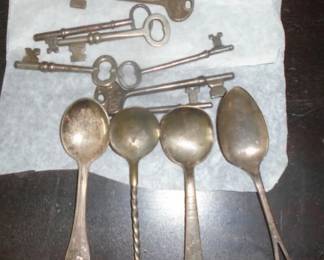 SPOONS KEYS
