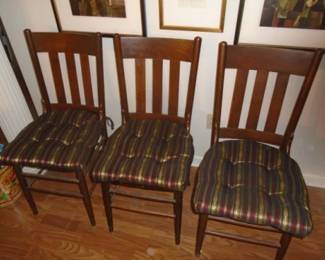 OAK CHAIRS