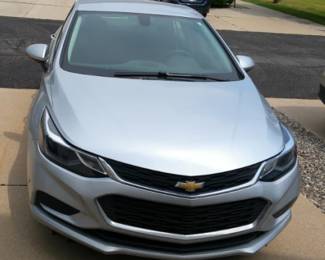 2016 CHEVY CRUZE LT FF