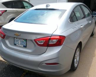 2016 CHEVY CRUZE