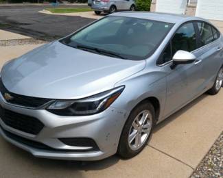 2016 CHEVY CRUZE LT F